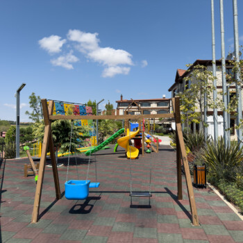 Çocuklar için eğlence merkezi