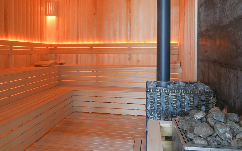 sauna